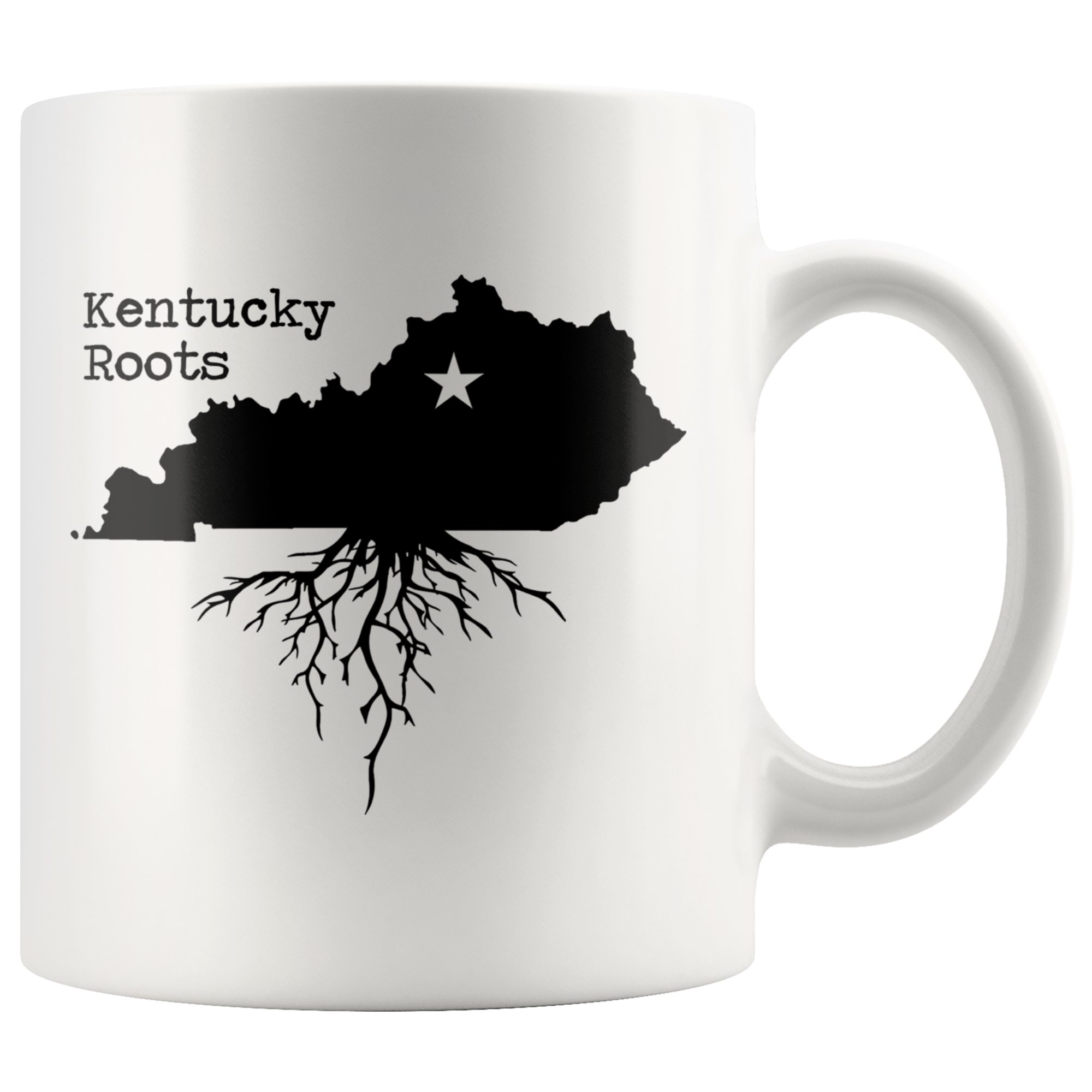Accent Mug - Kentucky Roots