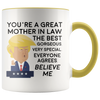 Accent Mug - Trump Mother In Law