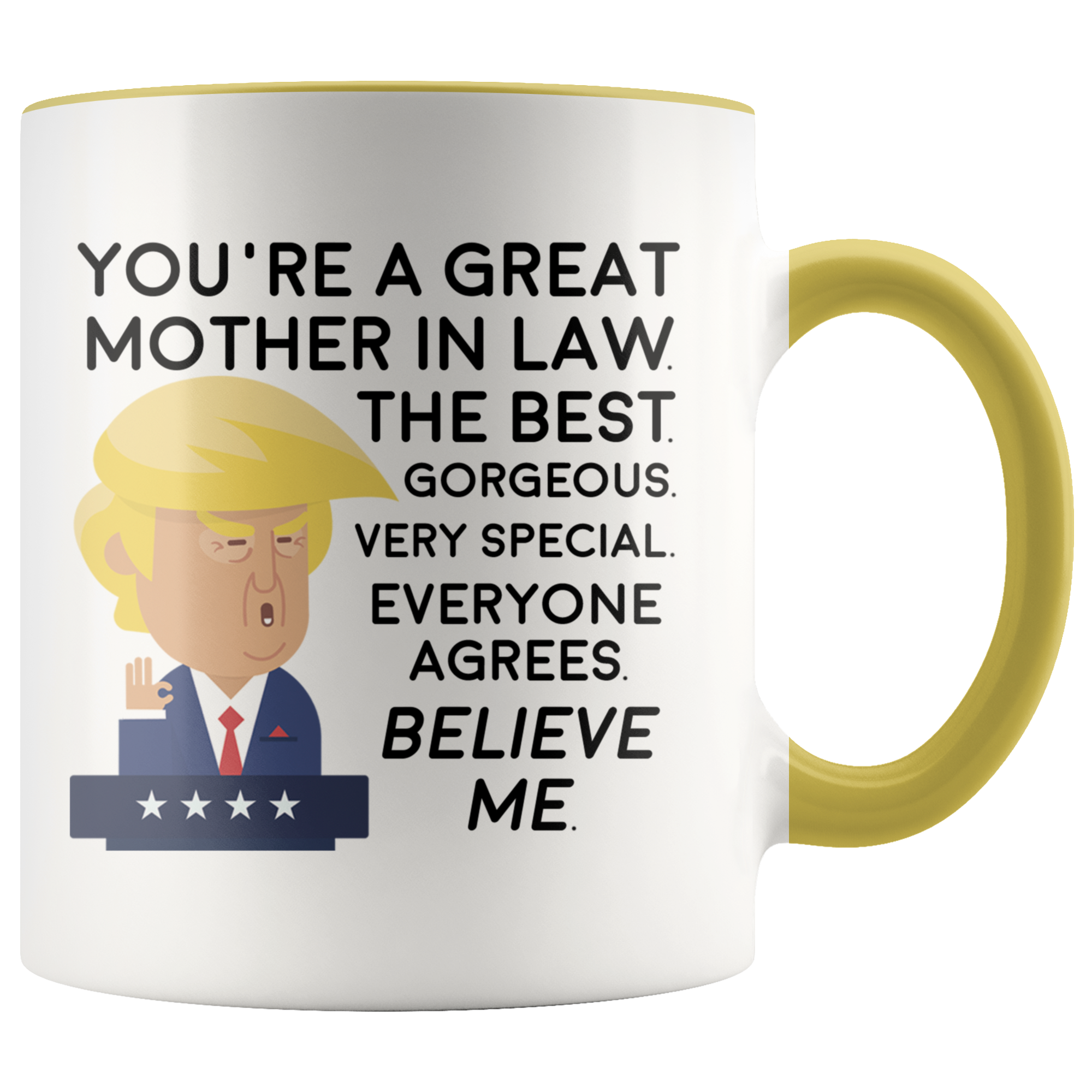 Accent Mug - Trump Mother In Law