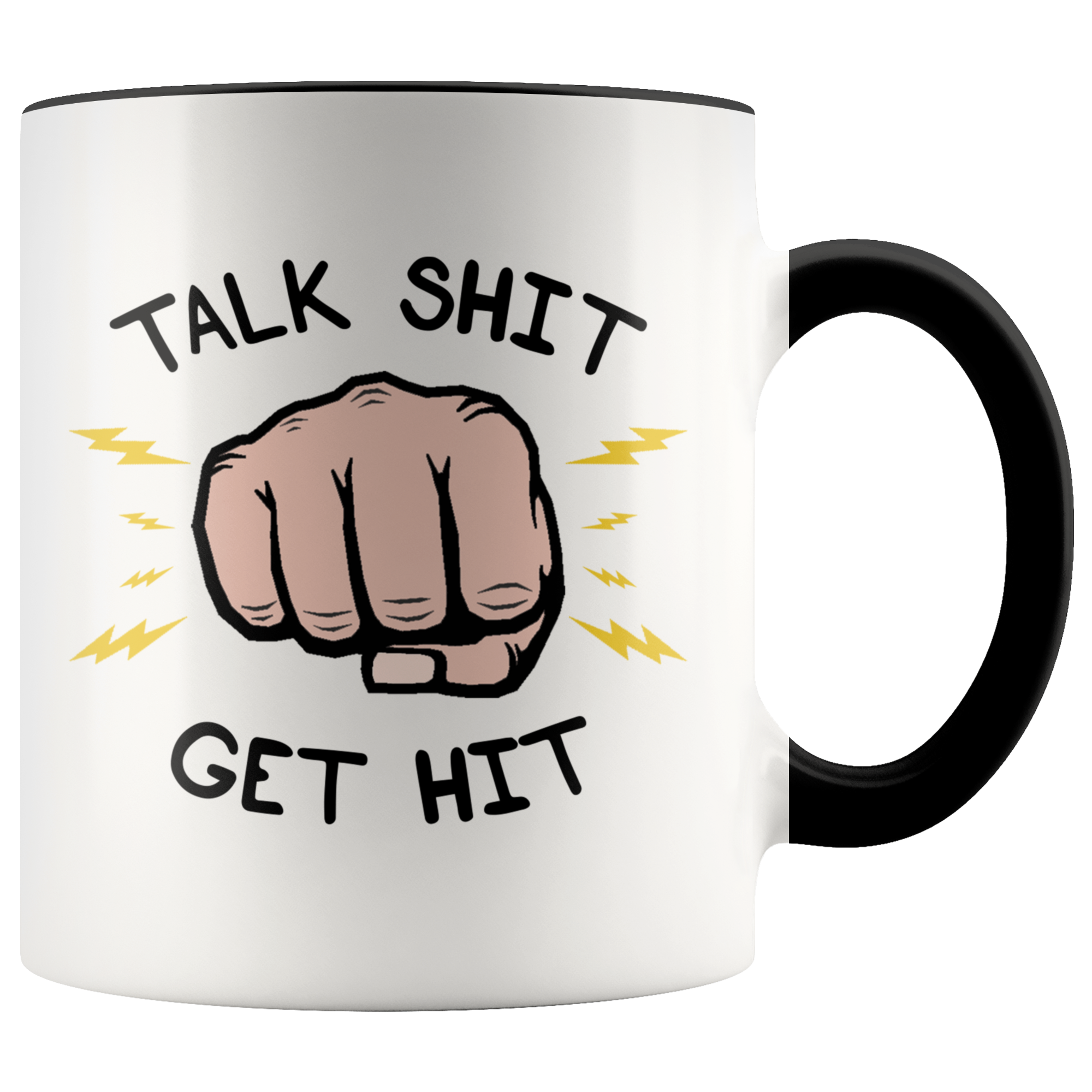 Accent Mug - Get Hit