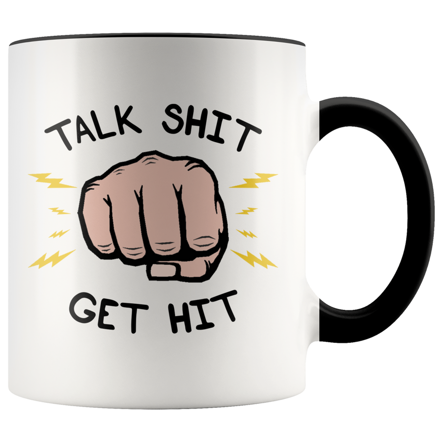 Accent Mug - Get Hit