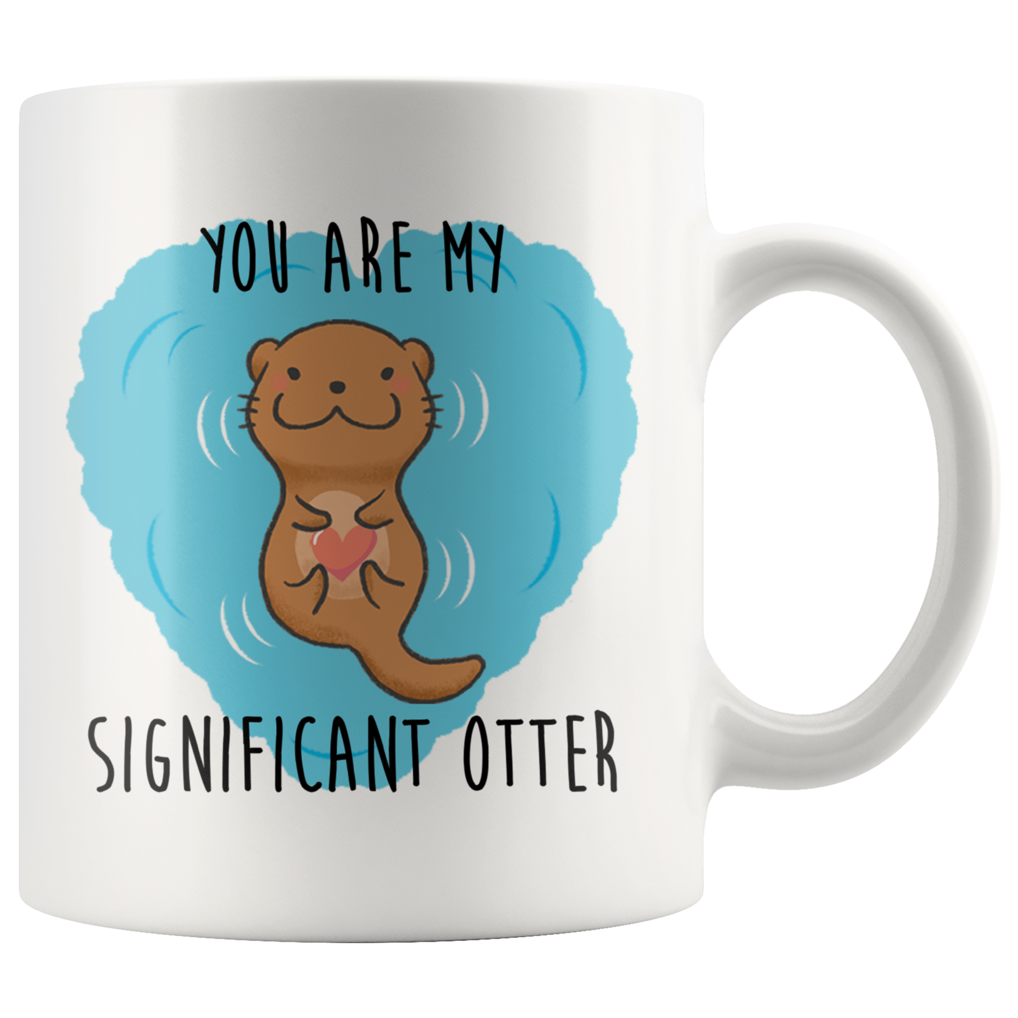 Accent Mug - Significant Otter