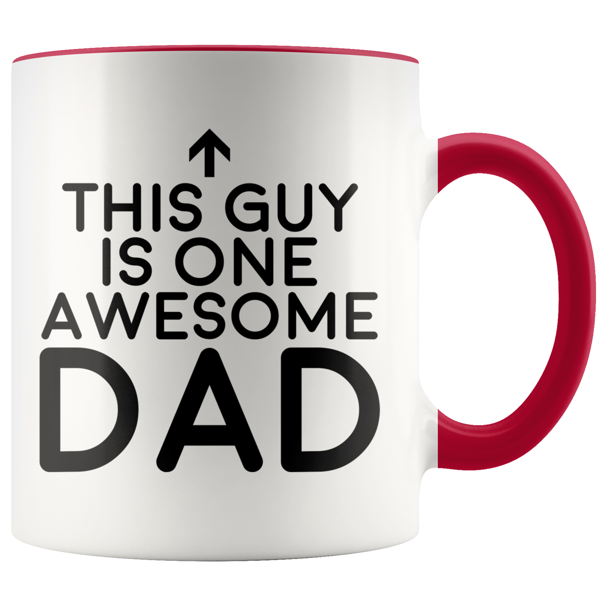 Accent Mug - This Guy Is One Awesome Dad