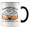 Accent Mug - Synonym Rolls