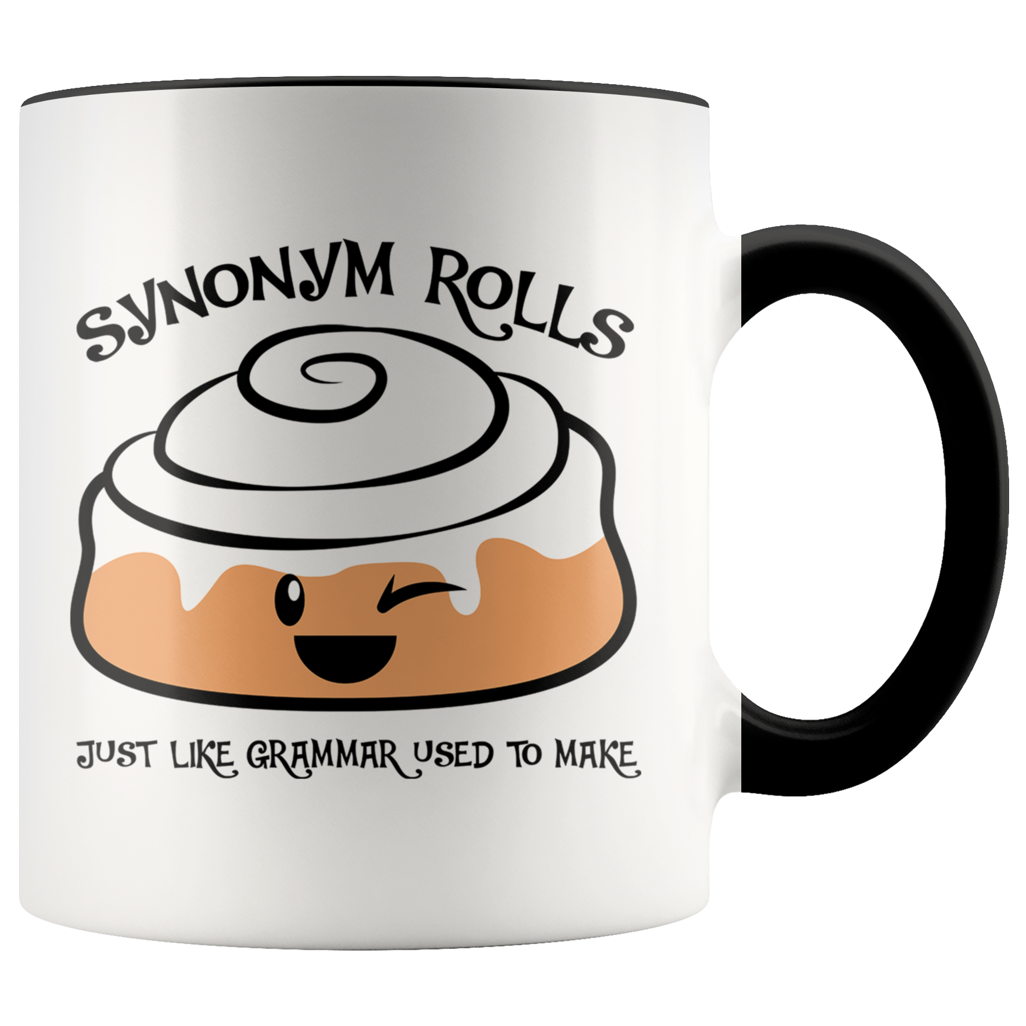 Accent Mug - Synonym Rolls