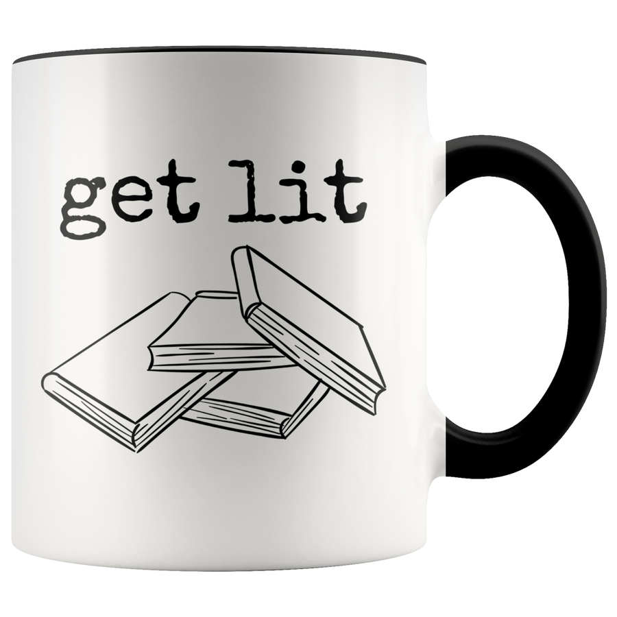 Accent Mug - Books Get Lit