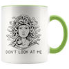 Accent Mug - Medusa Don't Look At Me