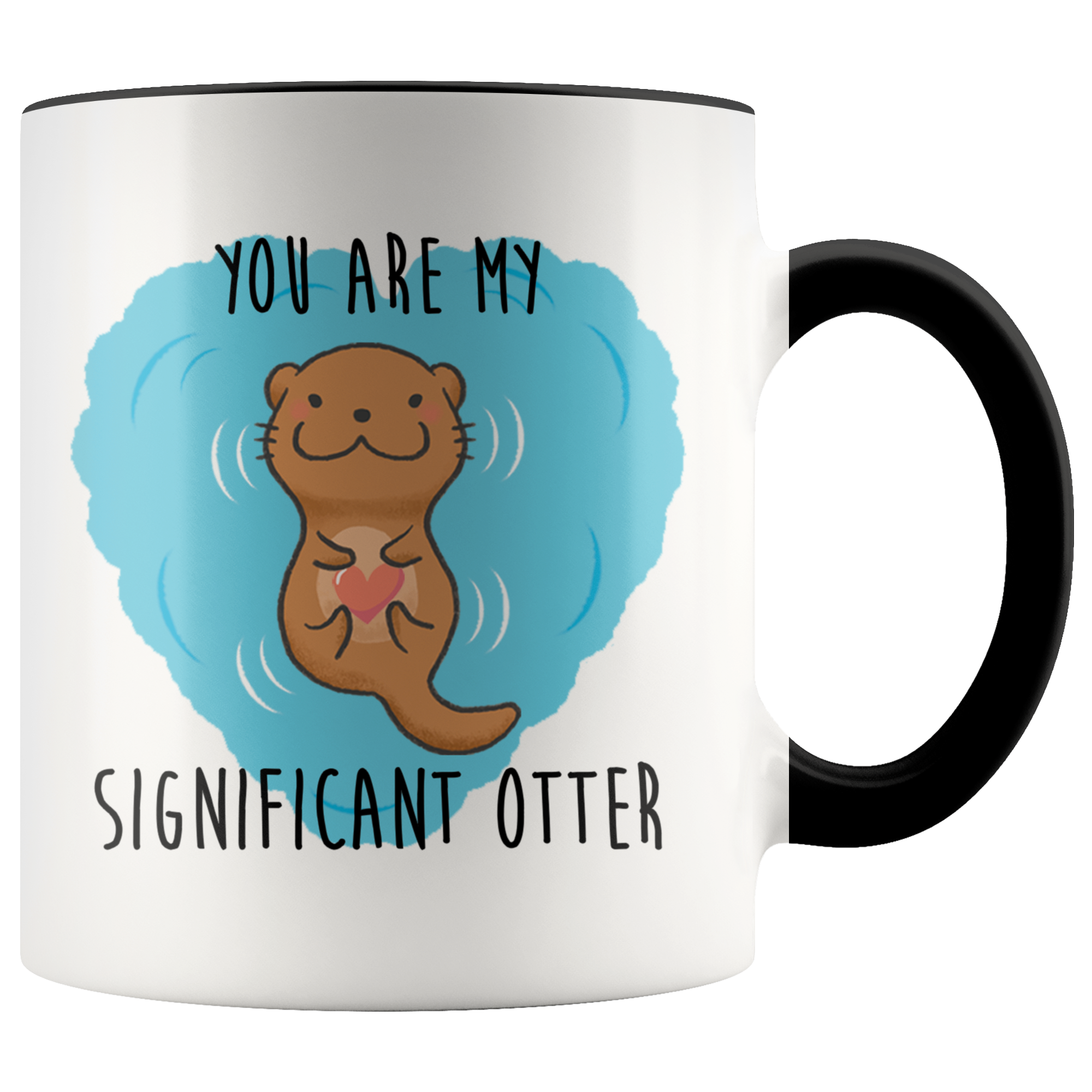 Accent Mug - Significant Otter