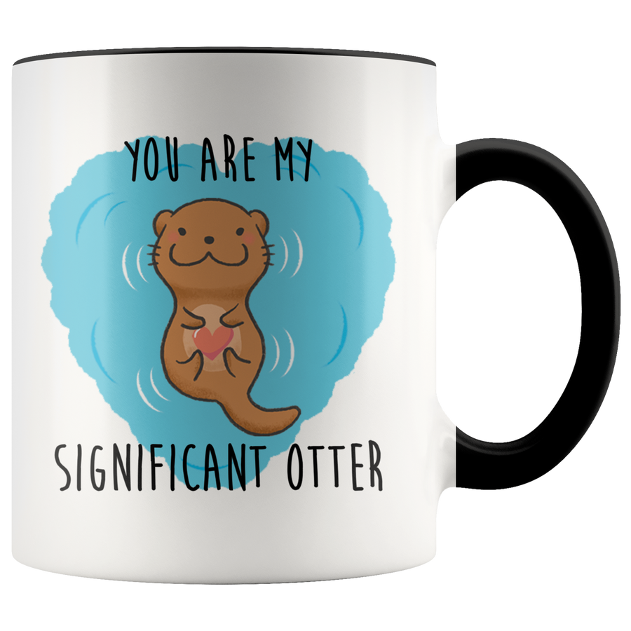 Accent Mug - Significant Otter