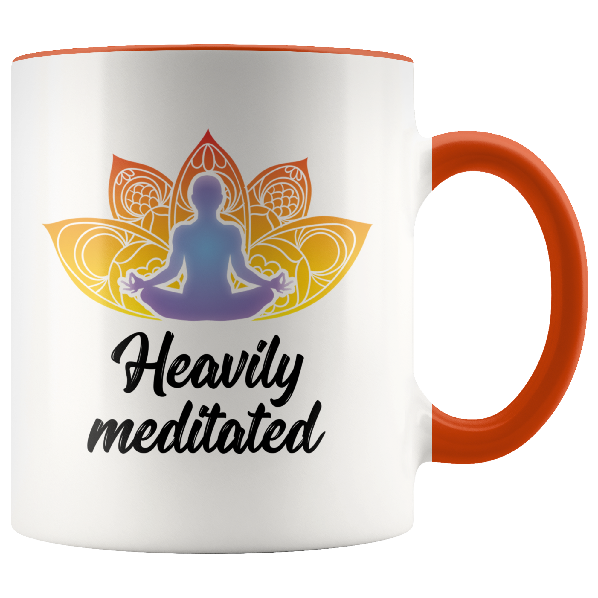 Accent Mug - Heavily Meditated