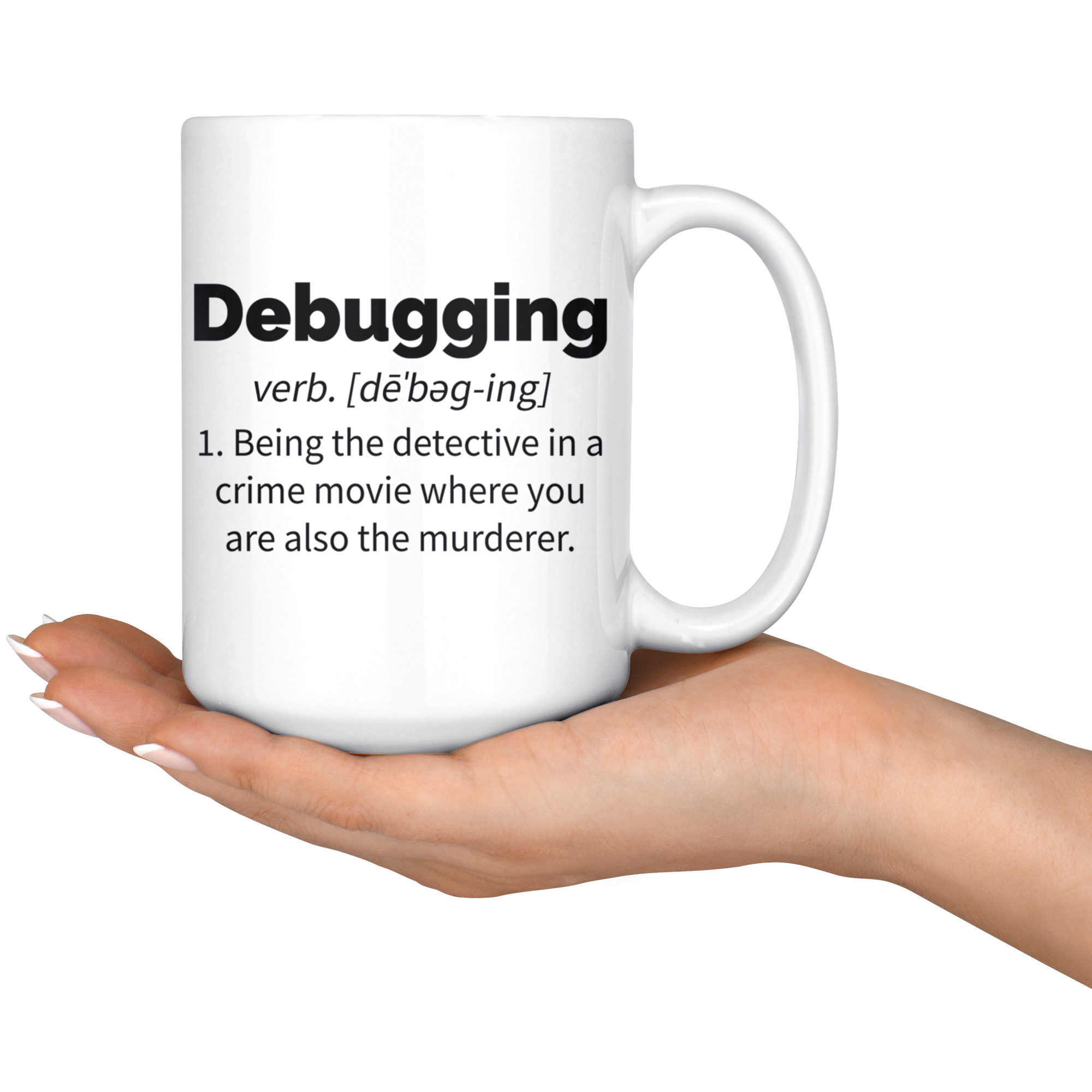 White Mugs - Debugging