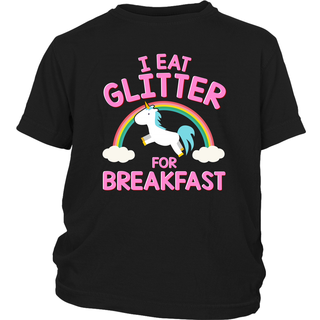 Glitter For Breakfast Toddler Youth