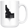 White Mugs - Idaho Roots