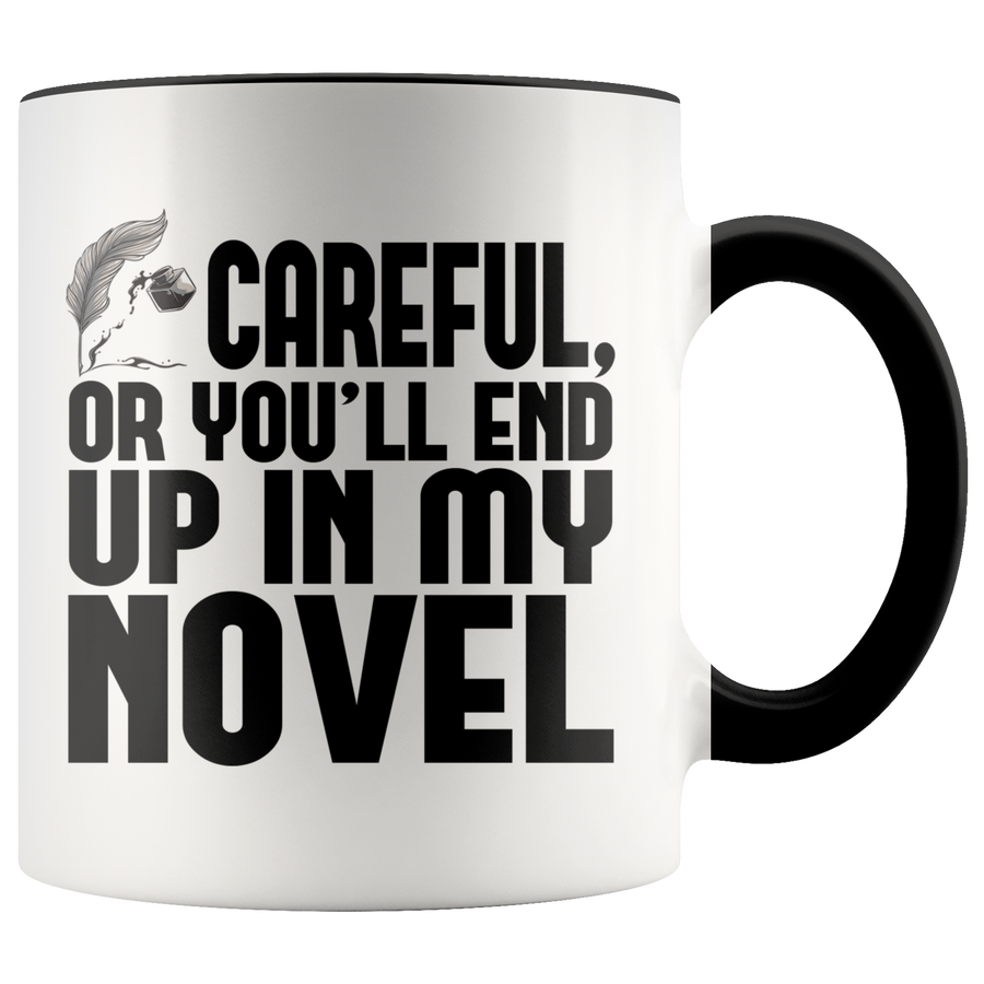 Accent Mug - Careful Author Novel