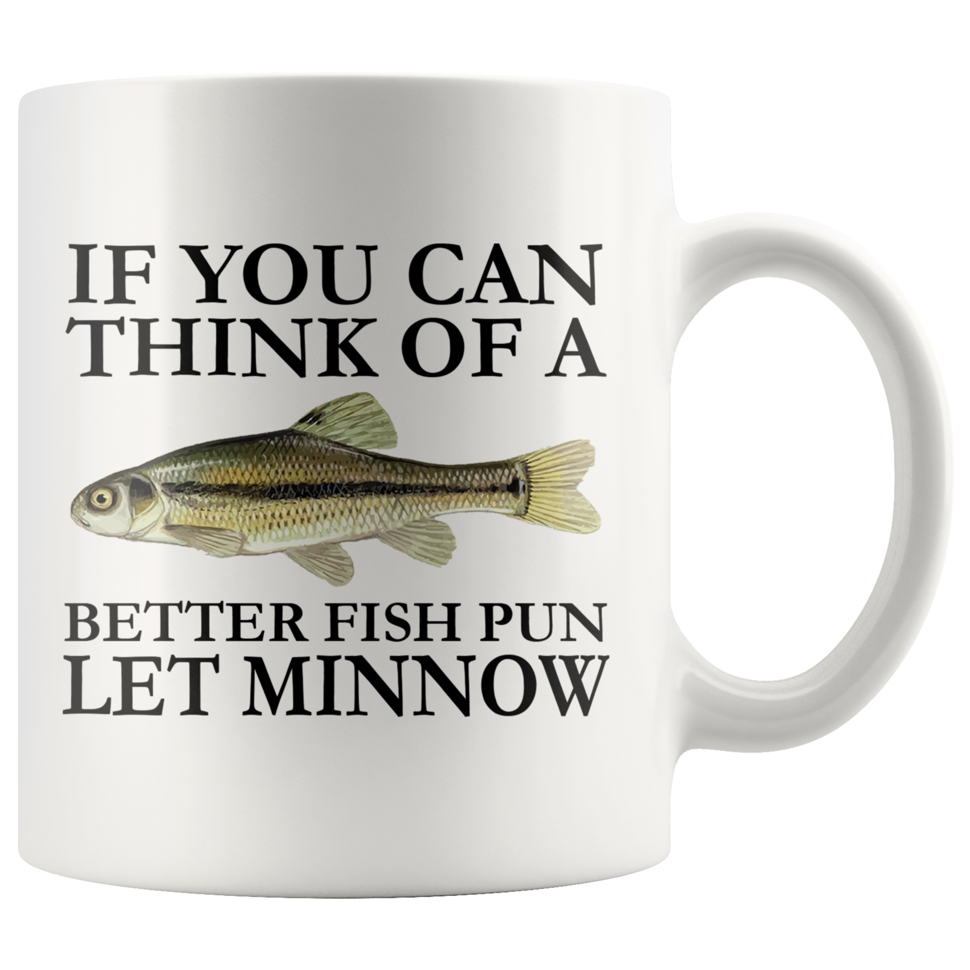 Accent Mug - Let Minnow