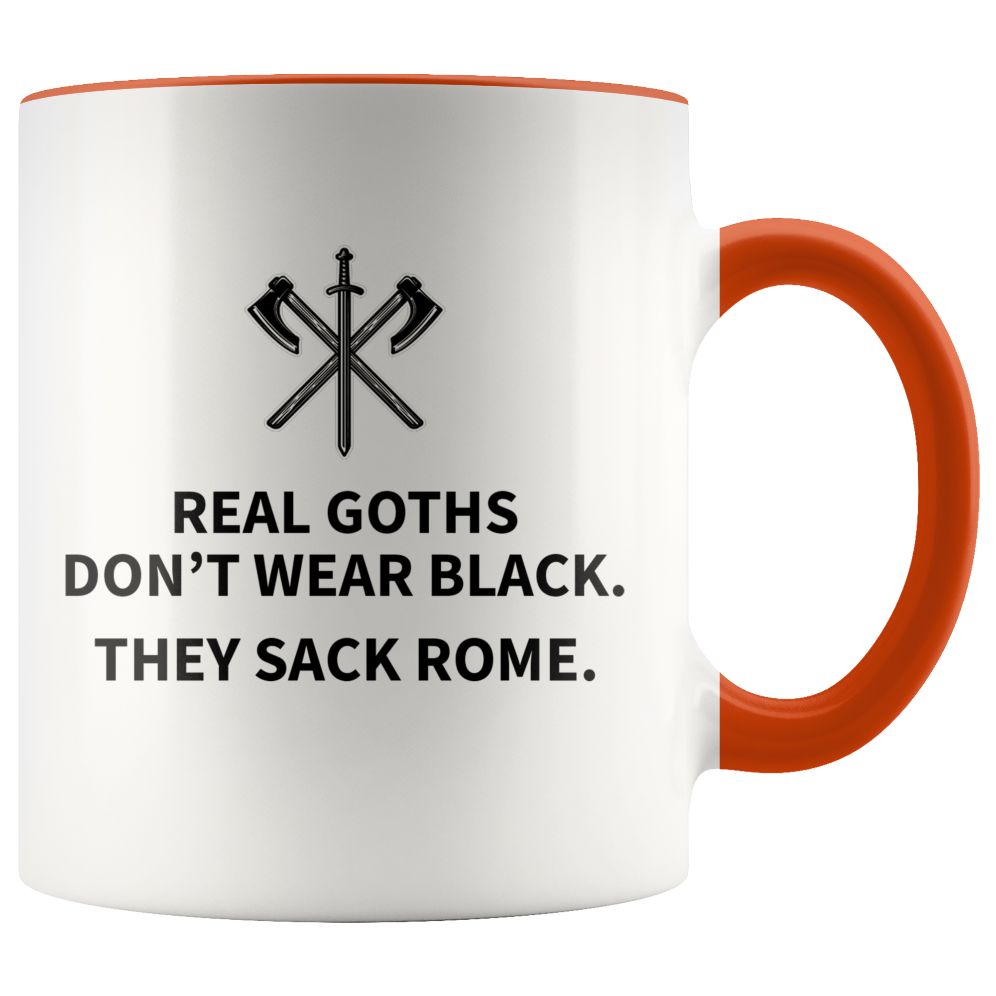 Accent Mug - Real Goths Sack Rome