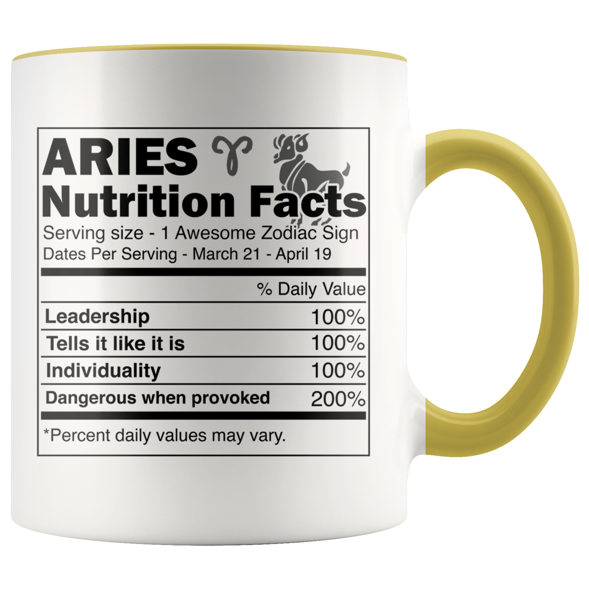 Accent Mug - Aries Mug