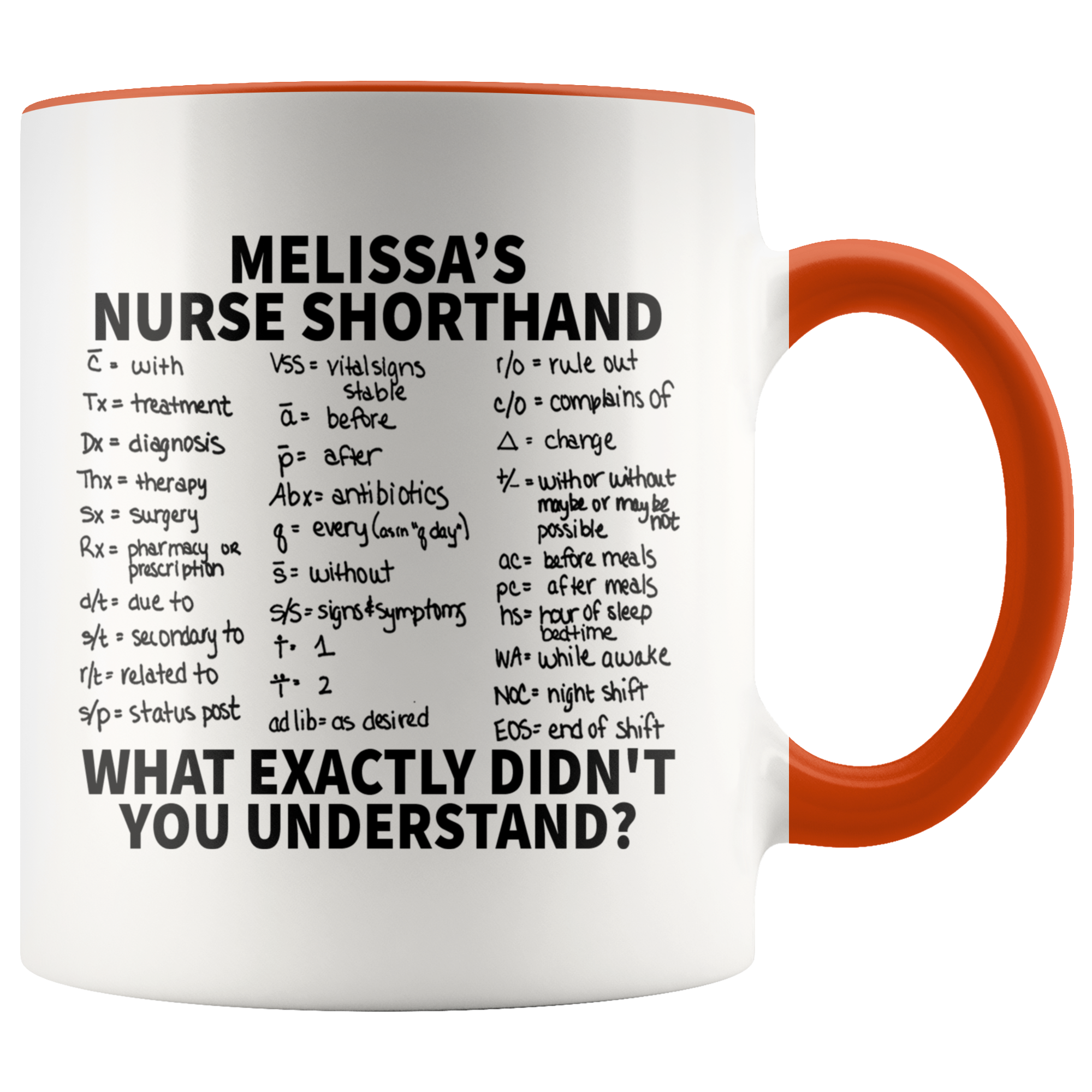 Melissa Nurse Custom