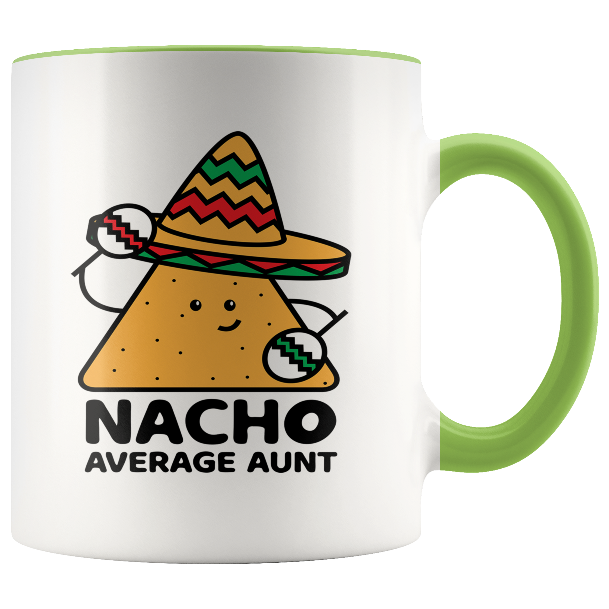 Accent Mug - Nacho Average Aunt Dip Chip