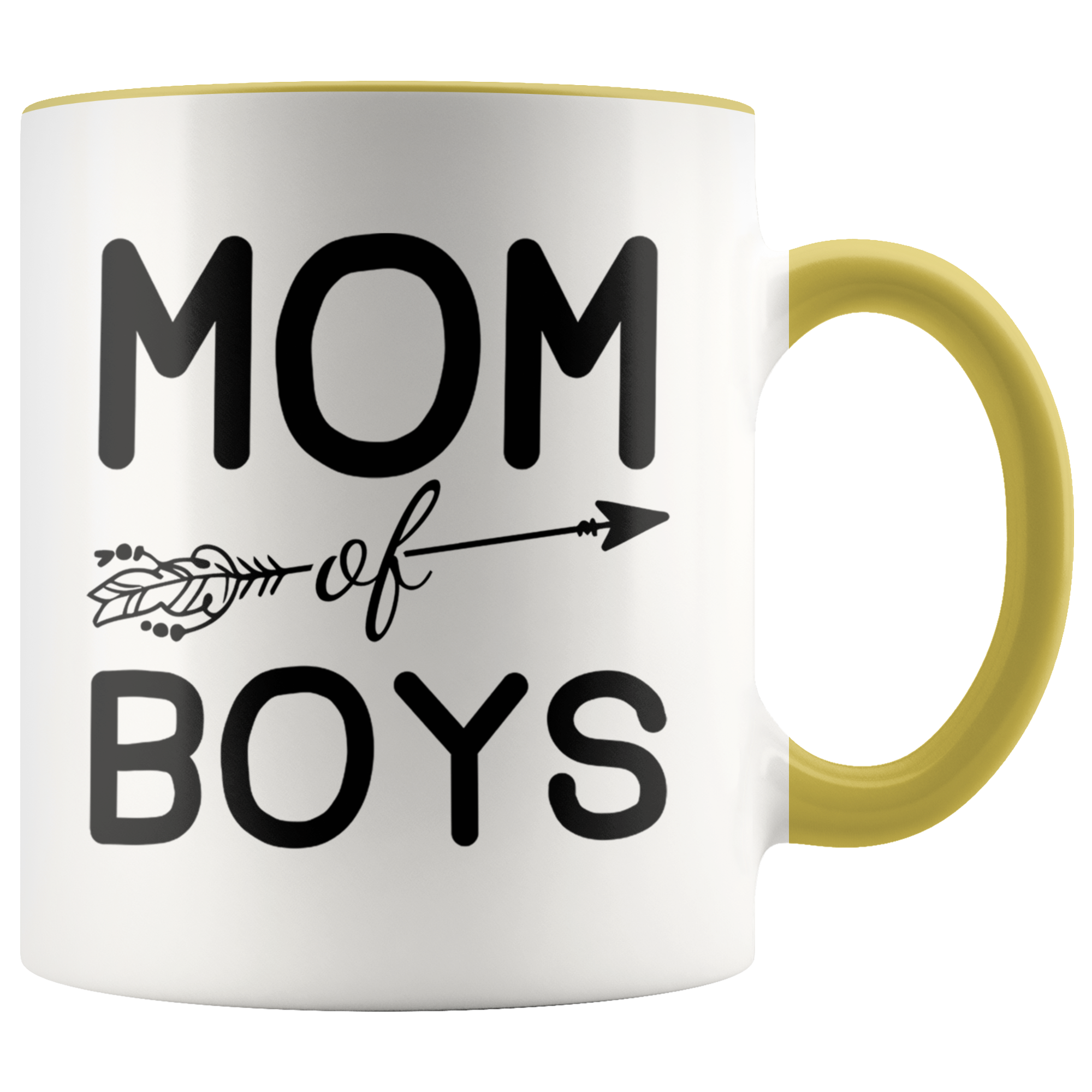 Accent Mug - Mom of Boys