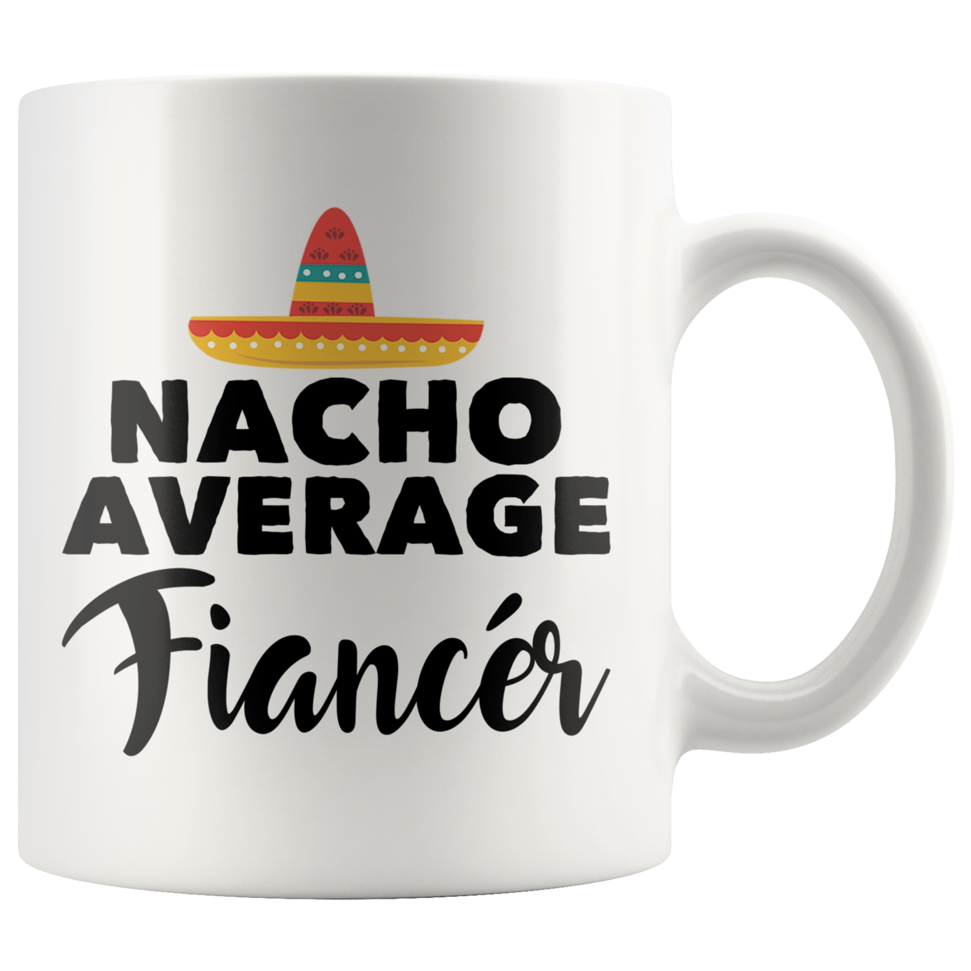 White 11oz Mug - Fiancer Custom