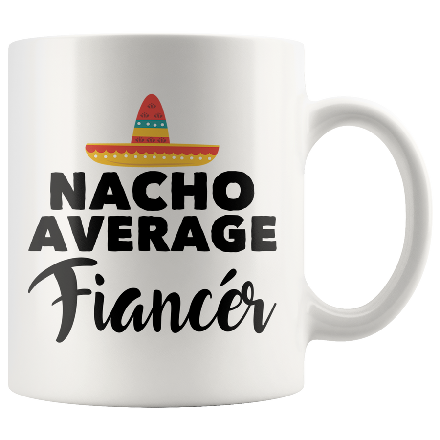 White 11oz Mug - Fiancer Custom