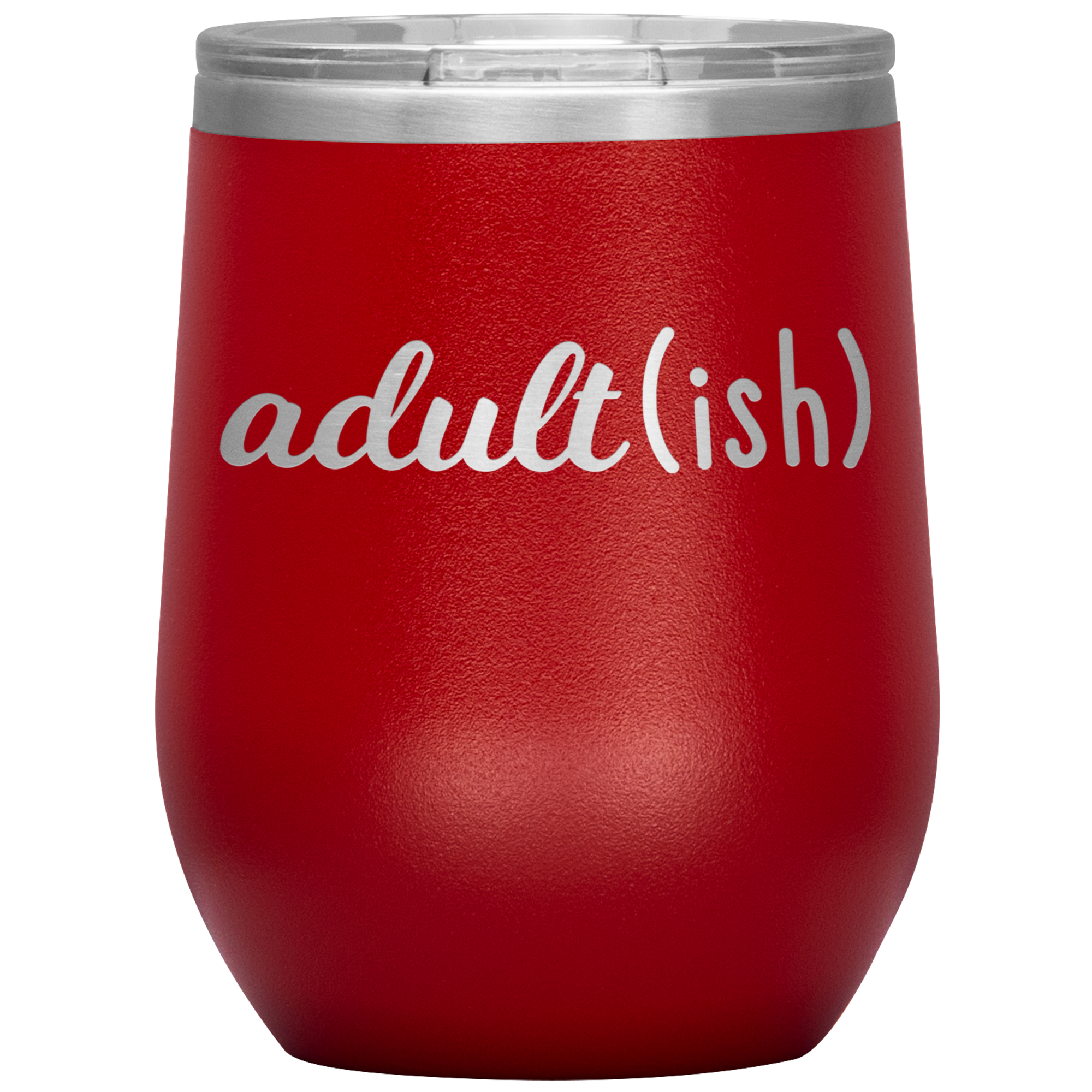 Wine Tumbler - Adultish