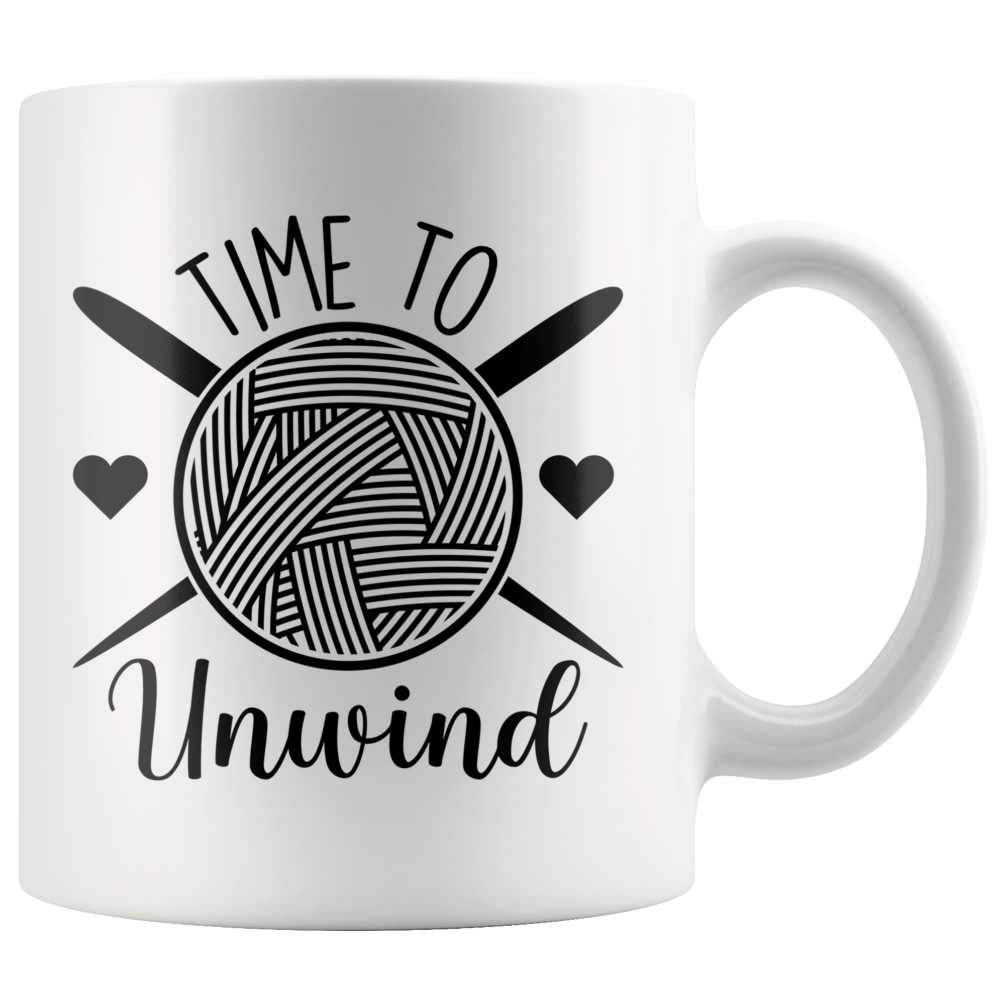 White Mugs - Time To Unwind