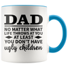 Accent Mug - Dad Ugly Children