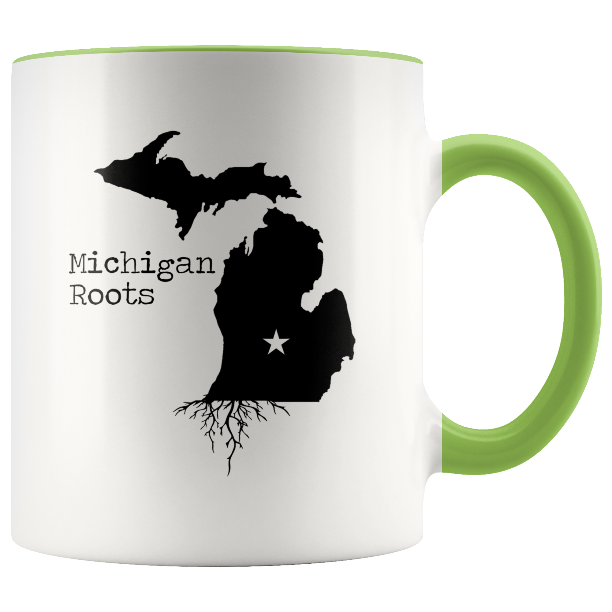Accent Mug - Michigan Roots