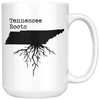 White Mugs - Tennessee Roots