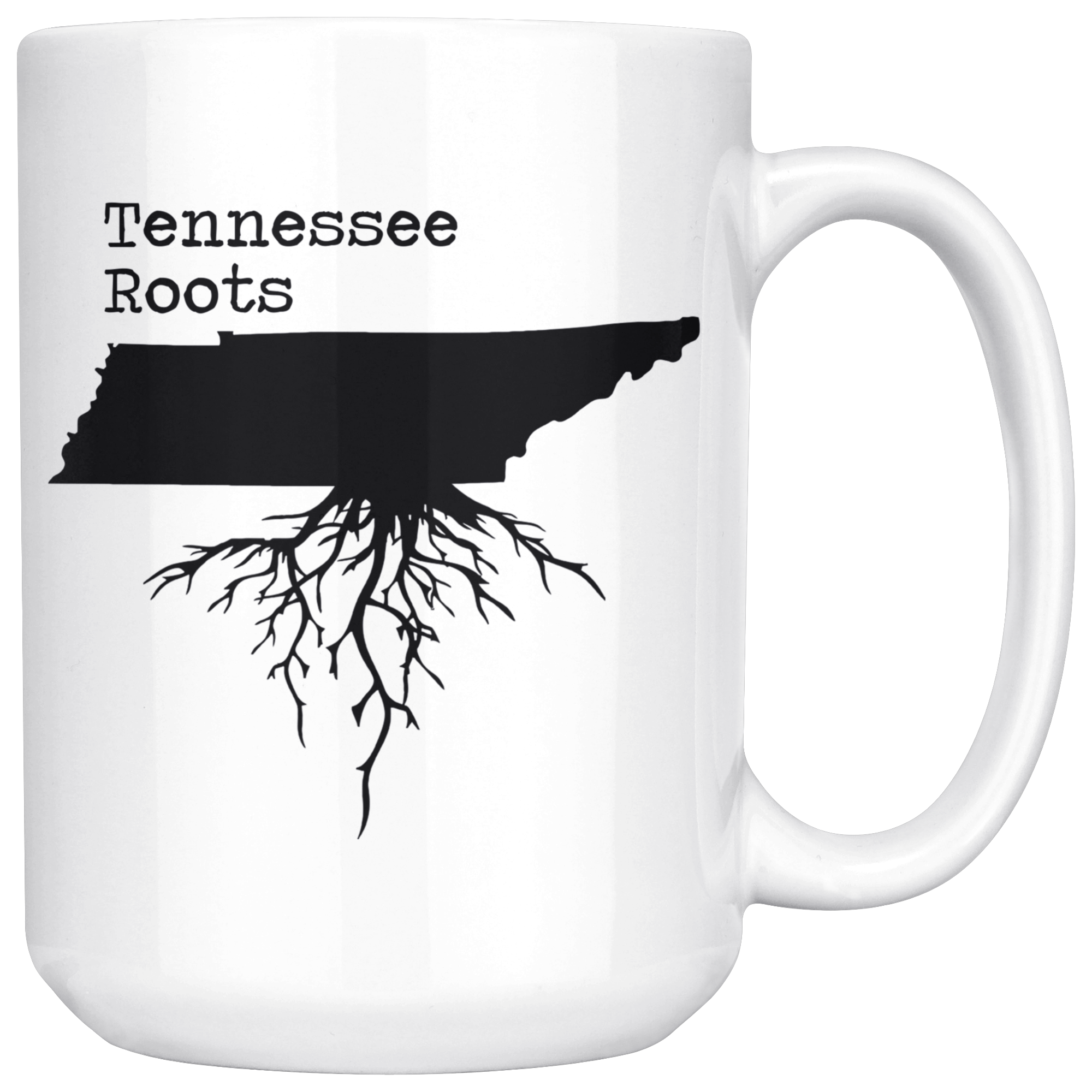 White Mugs - Tennessee Roots