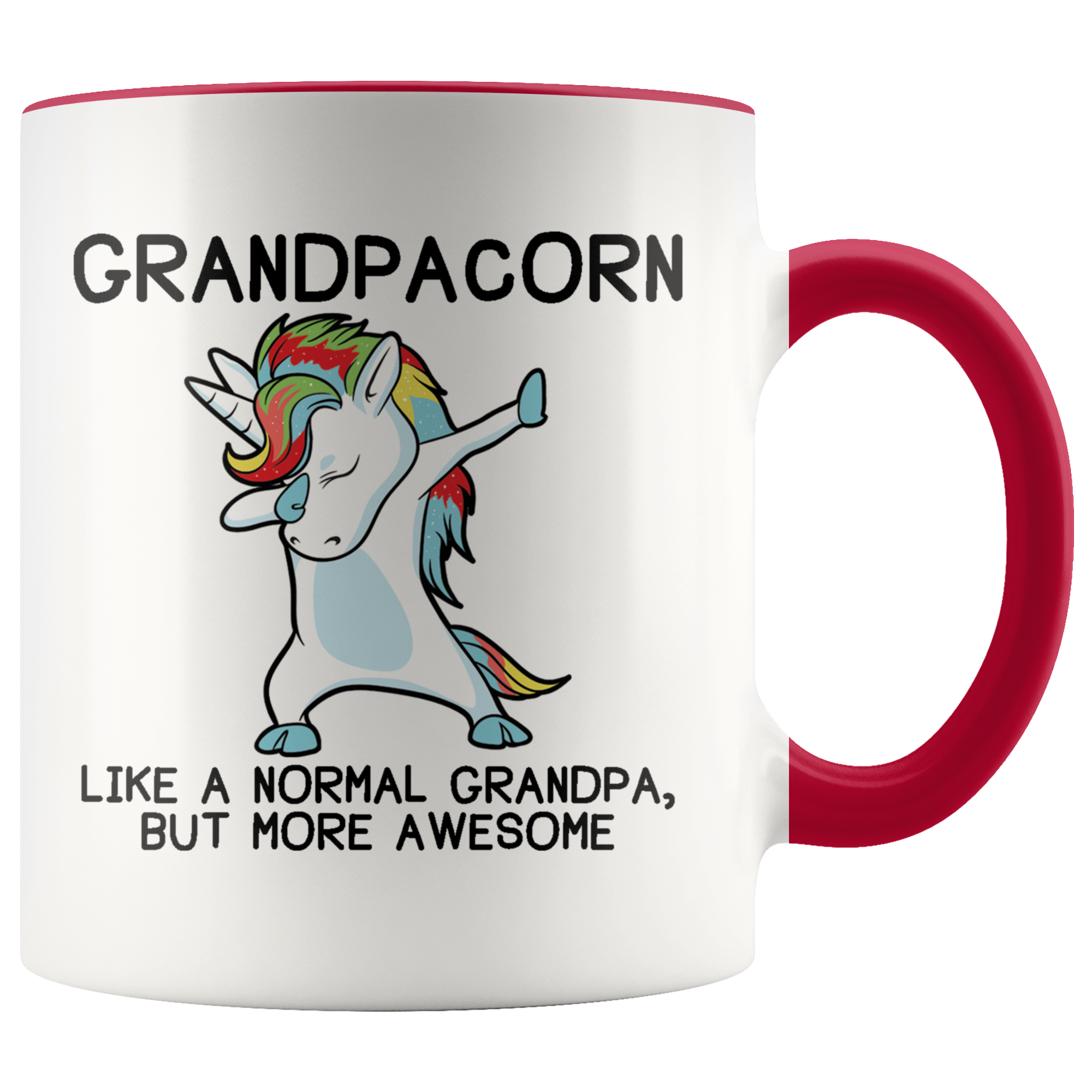 Accent Mug - Grandpacorn