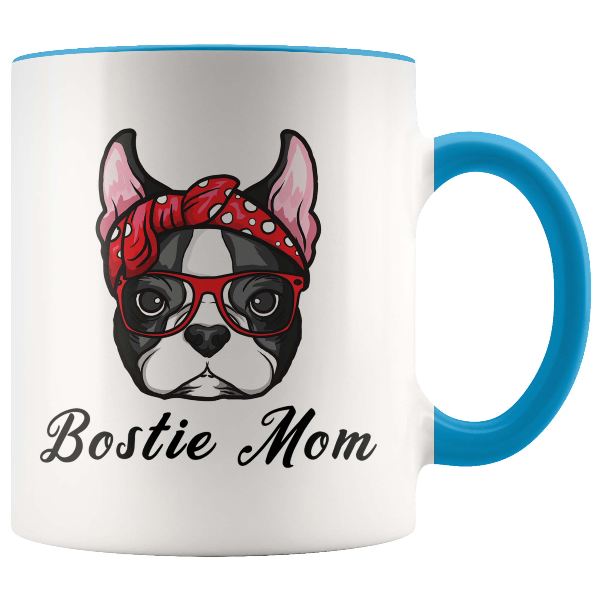 Accent Mug - Bostie Mom