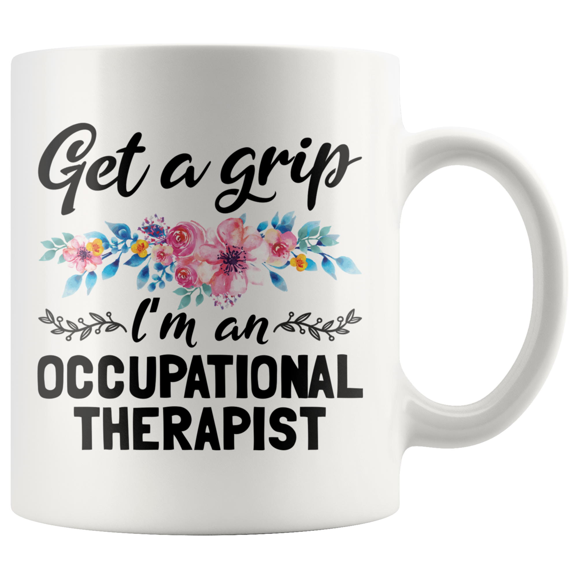 Accent Mug - Get A Grip Occupational Therapy