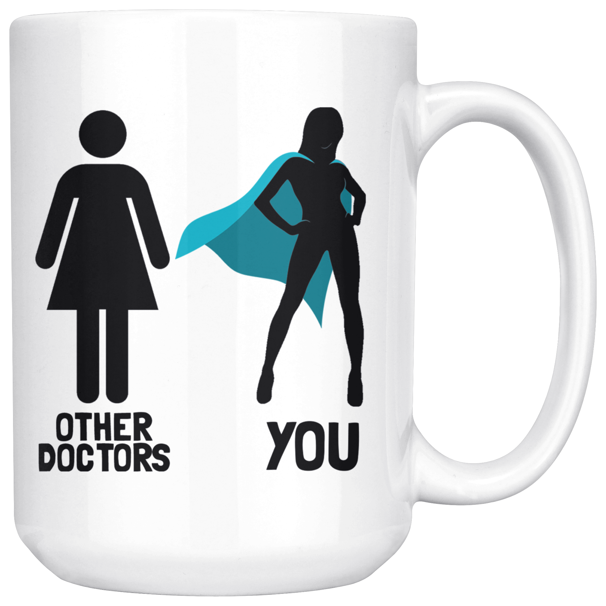 White 15oz Mug - Other Doctors And You