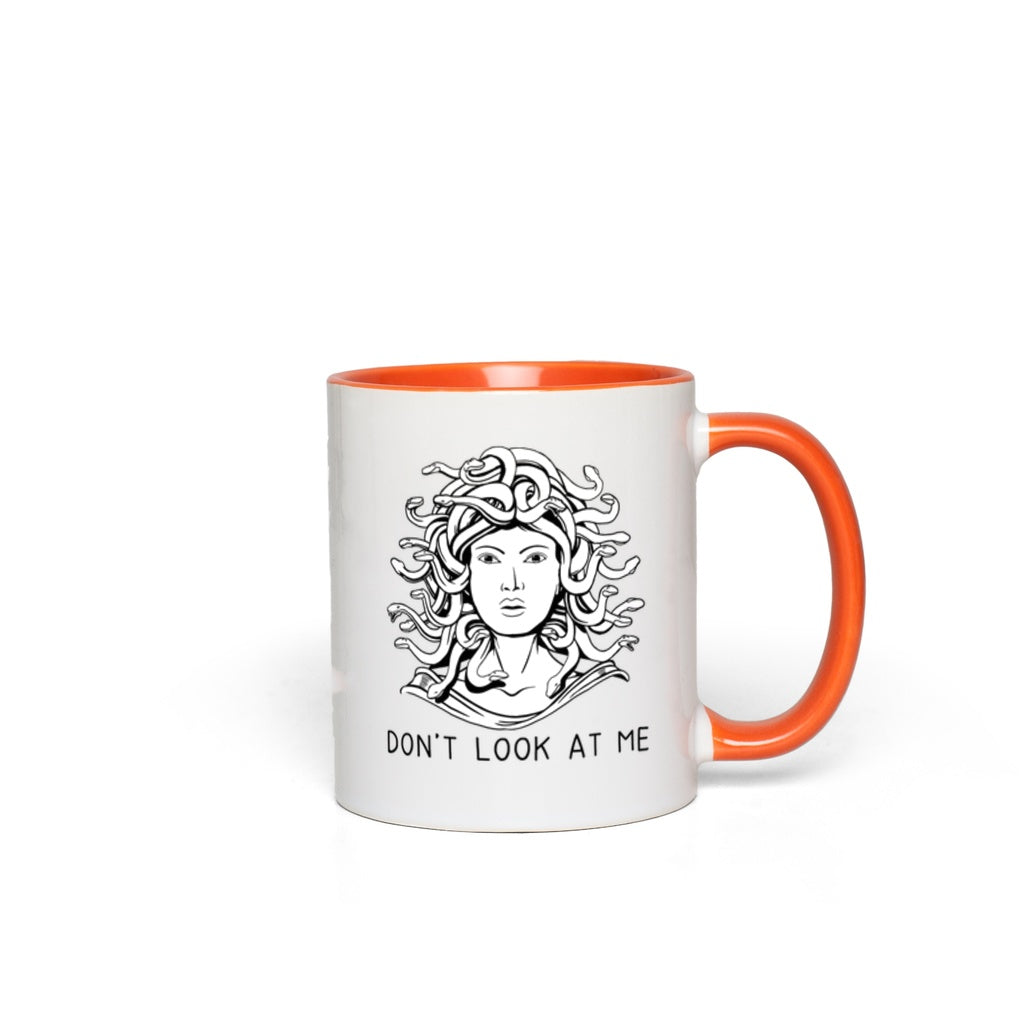 Gooten Accent Mugs - Medusa Don't Look At Me