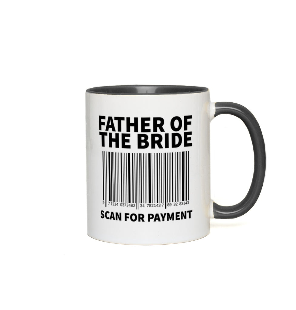 Gooten Accent Mugs - Father of the Bride