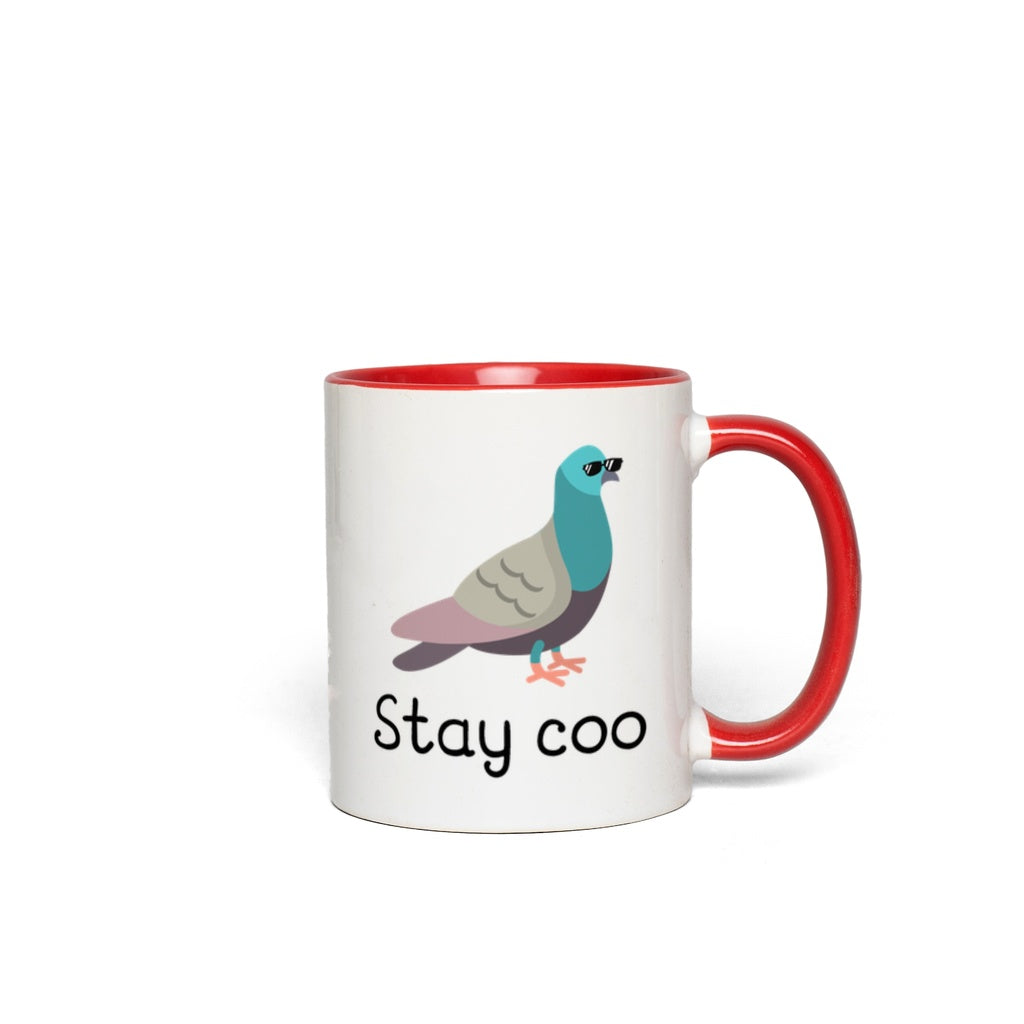 Gooten Accent Mugs - Stay Coo