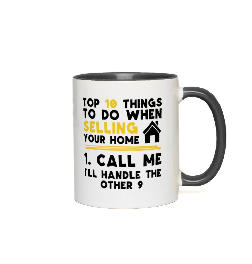 Gooten Accent Mugs - Realtor Top Ten