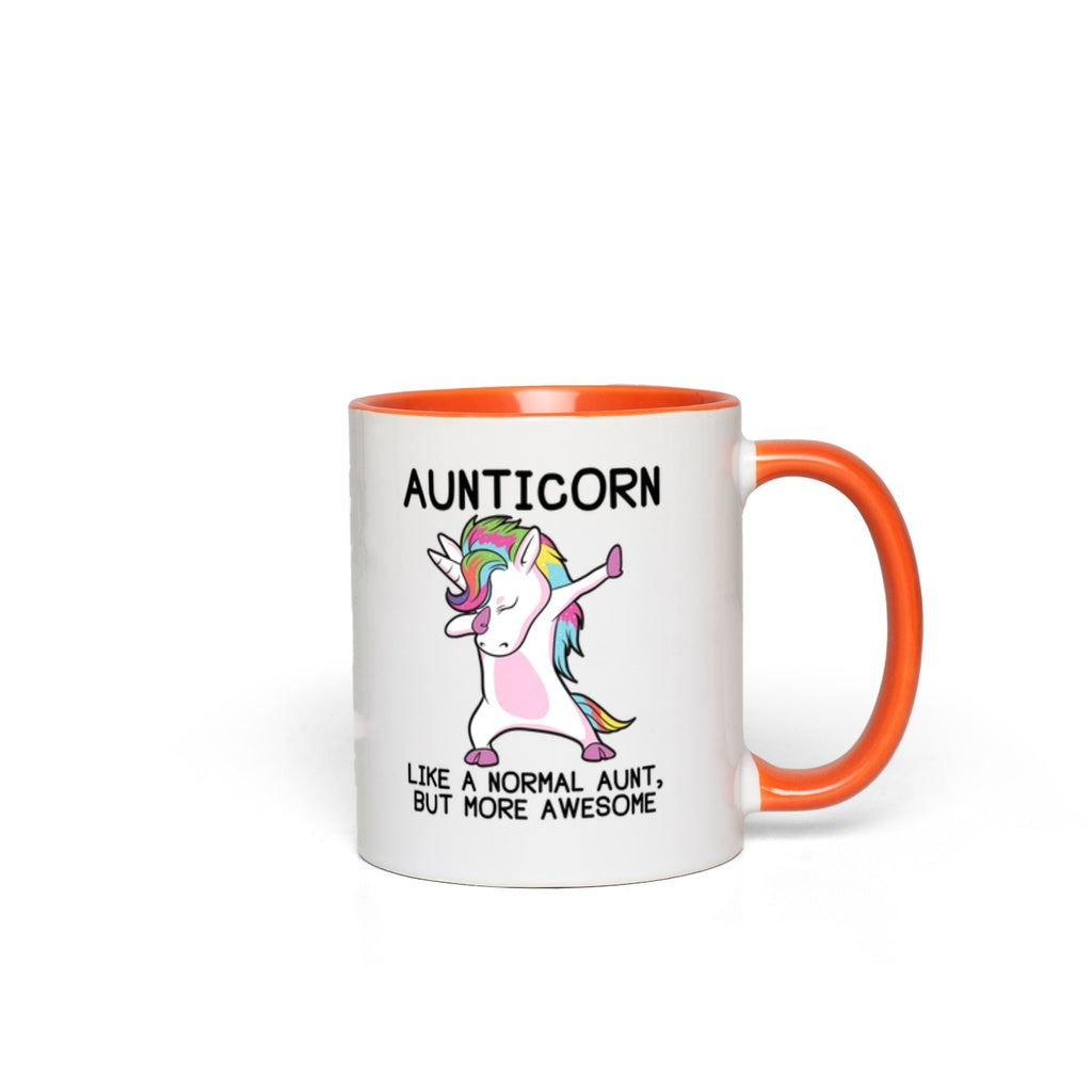 Gooten Accent Mugs - Aunticorn