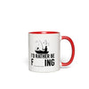 Accent Mugs Gooten - Rather Fishing