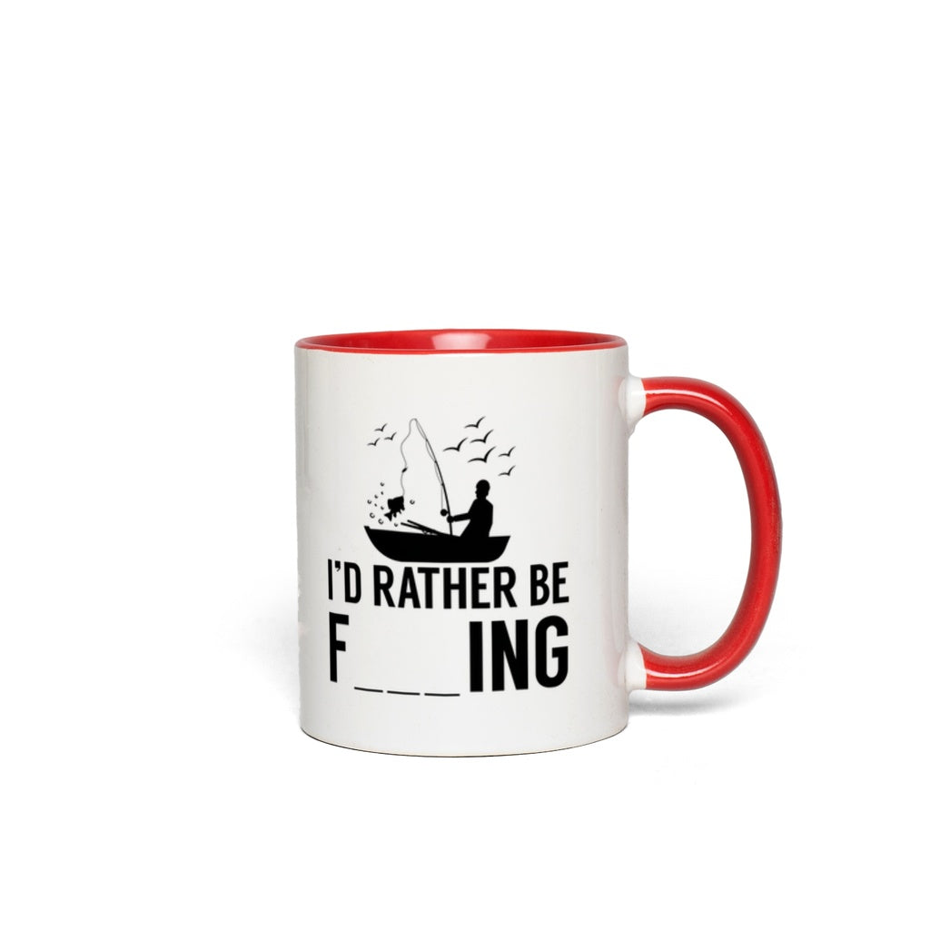Accent Mugs Gooten - Rather Fishing