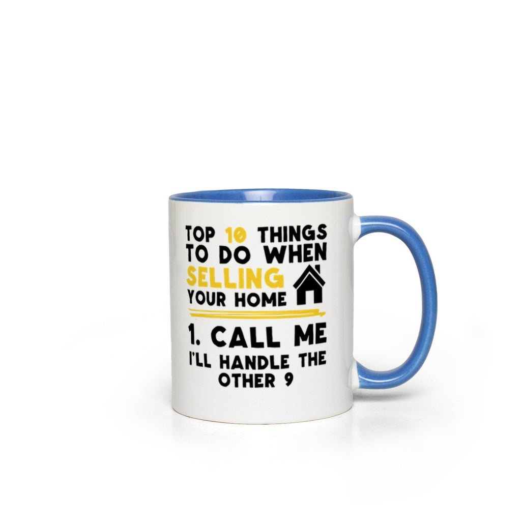 Gooten Accent Mugs - Realtor Top Ten