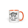 Accent Mugs Gooten - Raccoon Let's Talk Trash
