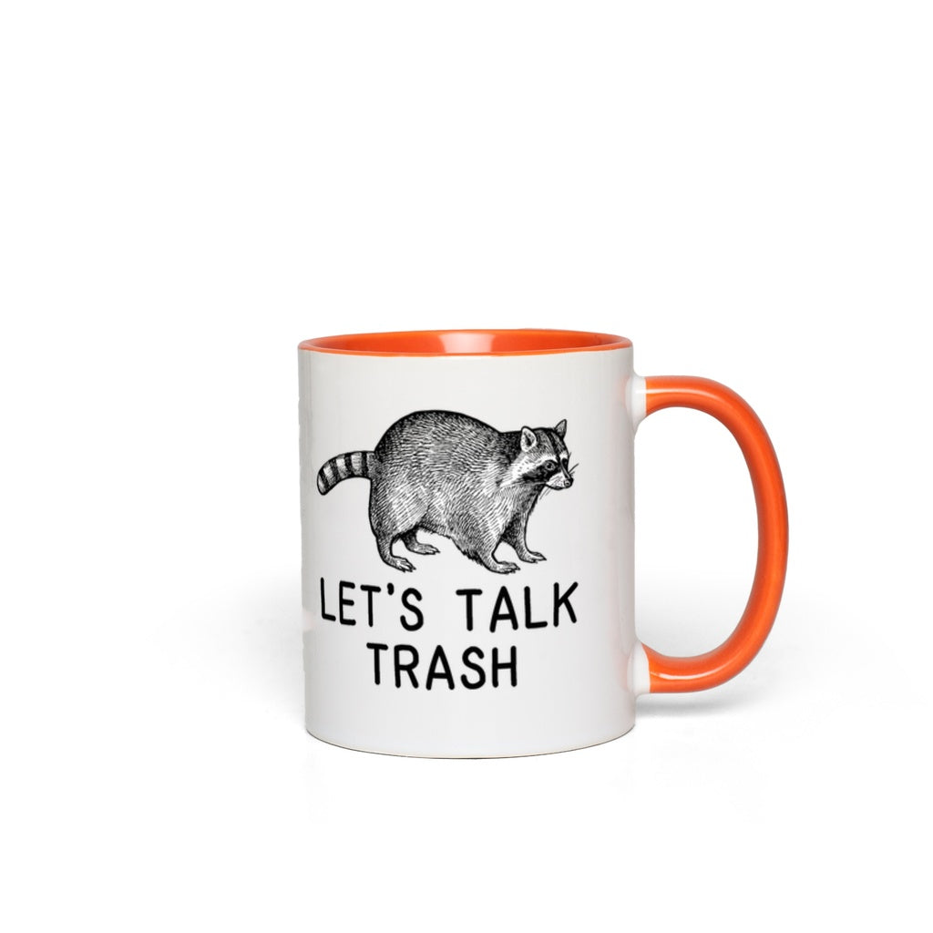 Accent Mugs Gooten - Raccoon Let's Talk Trash