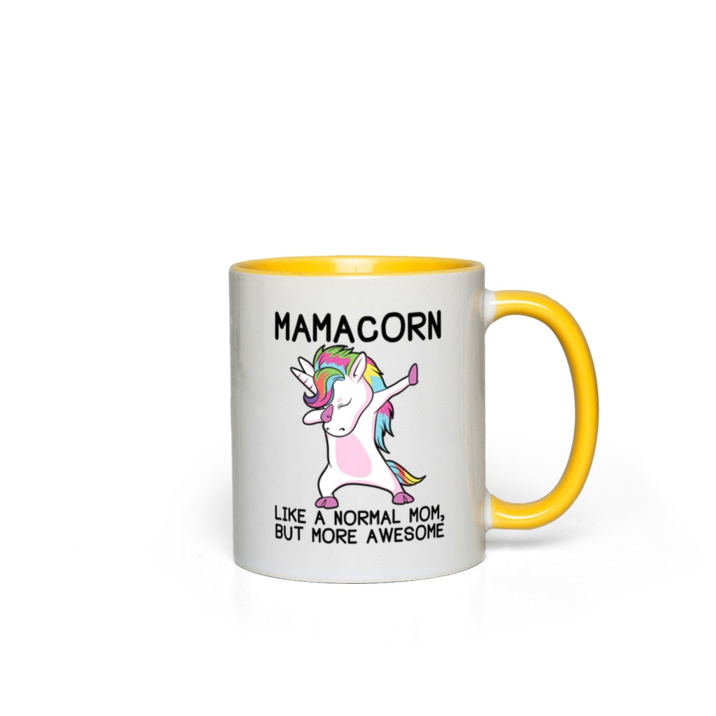 Gooten Accent Mug - Mamacorn