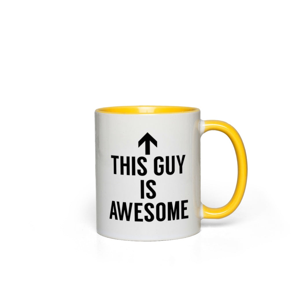 Gooten Accent Mugs - This Guy Is Awesome