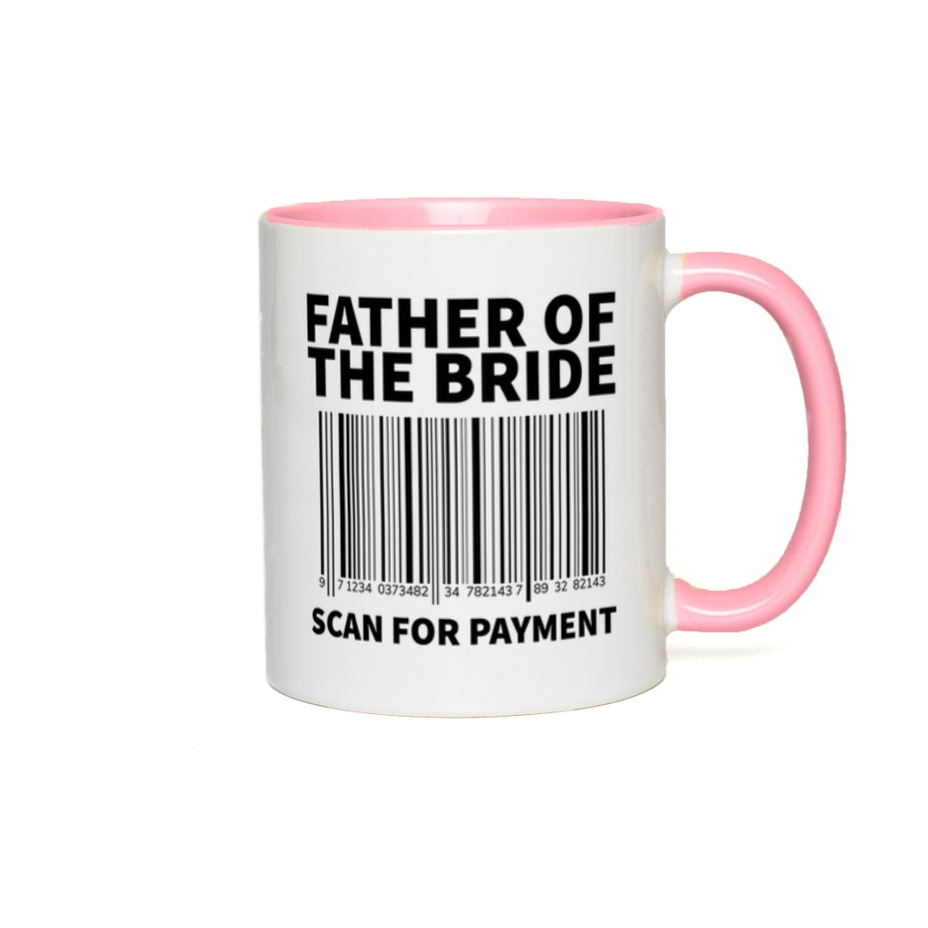 Gooten Accent Mugs - Father of the Bride