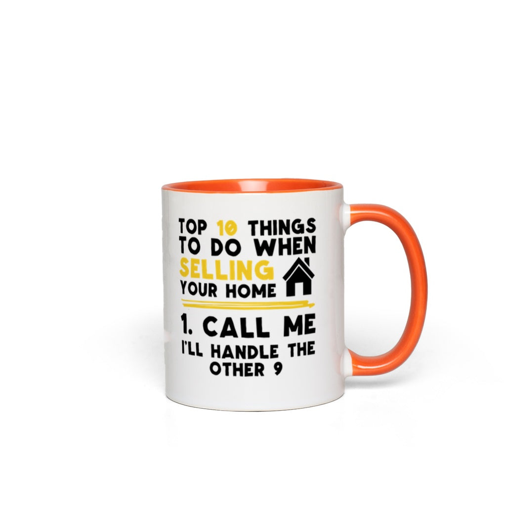 Gooten Accent Mugs - Realtor Top Ten